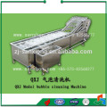 industrial bubble washing machine for vegetables and fruits